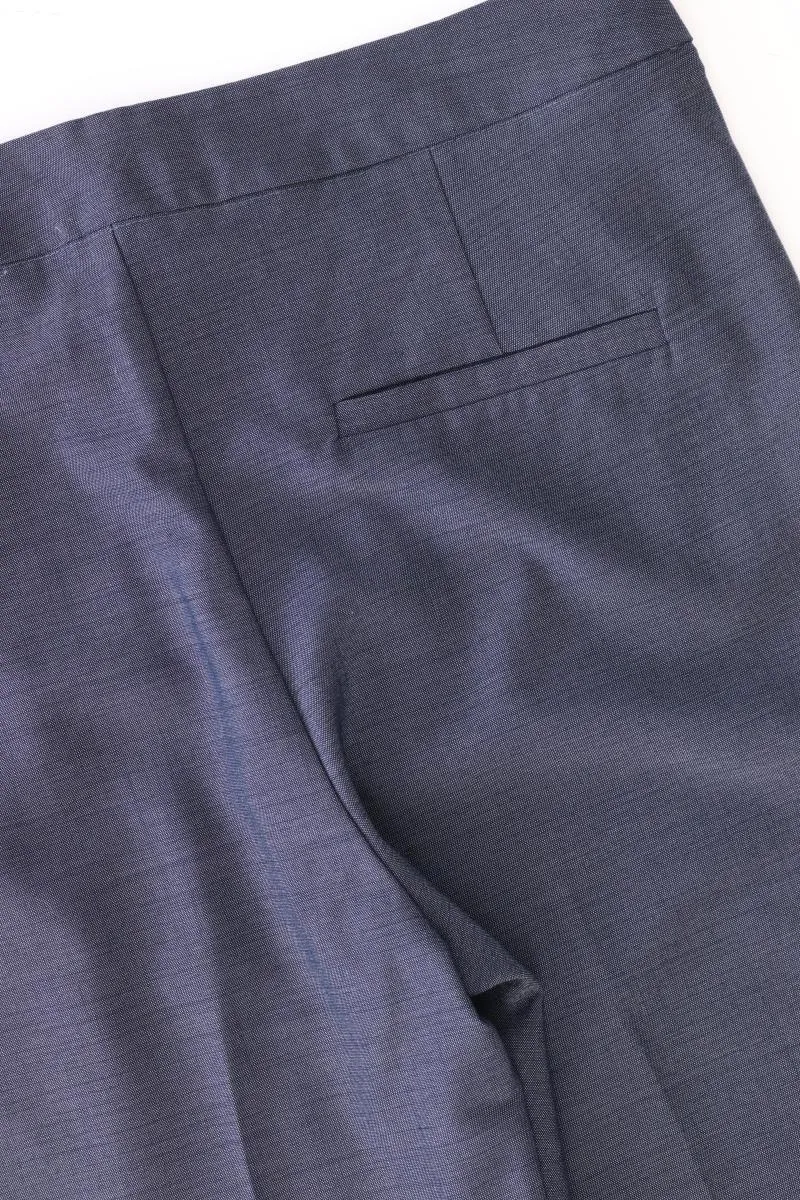 Zara Anzughose Gr. L neu mit Etikett Neupreis: 29,95€! blau aus Baumwolle