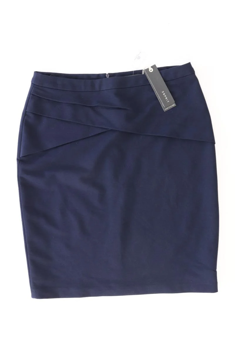 Esprit Rock Gr. L neu mit Etikett Neupreis: 49,99€! blau aus Baumwolle