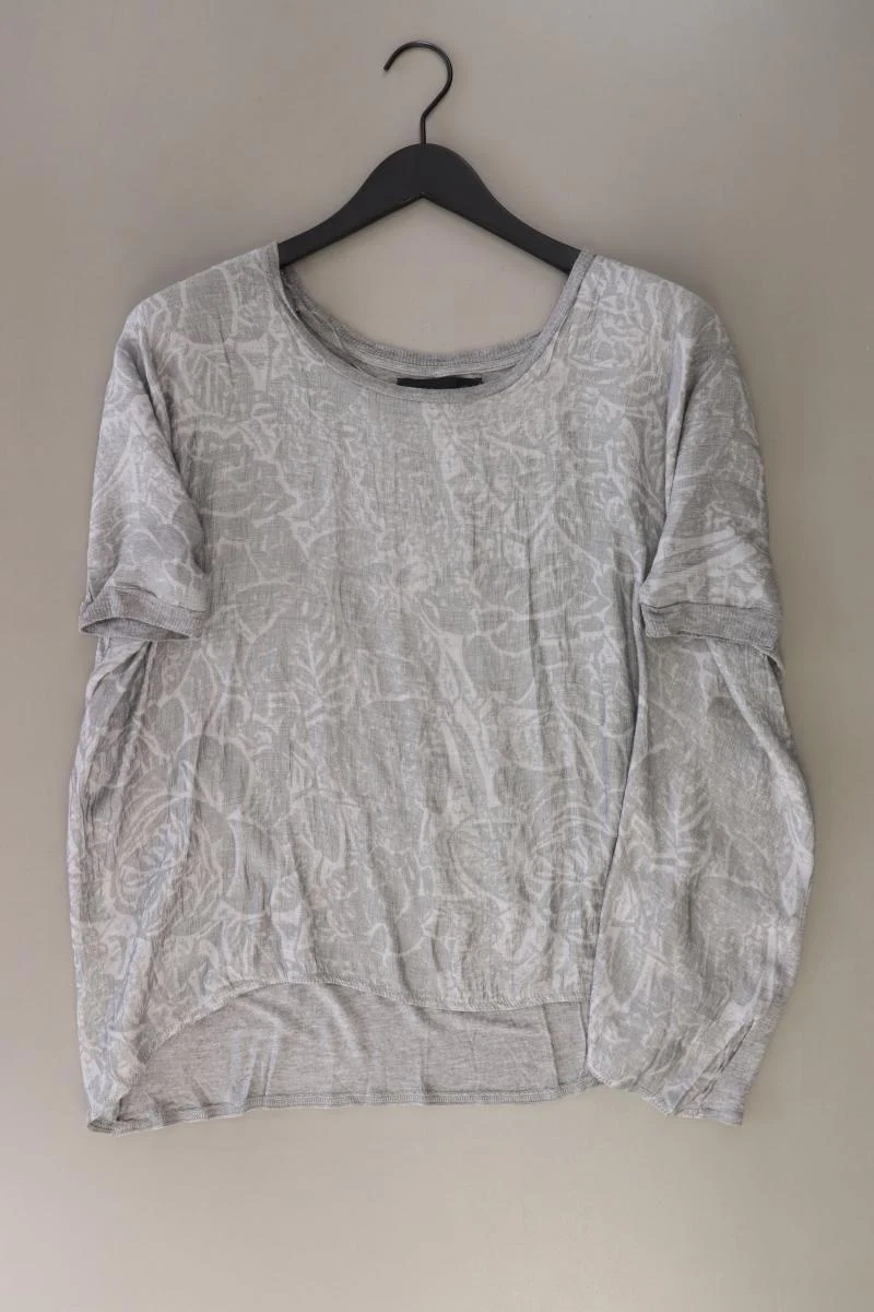 Zara T-Shirt Gr. M Kurzarm grau
