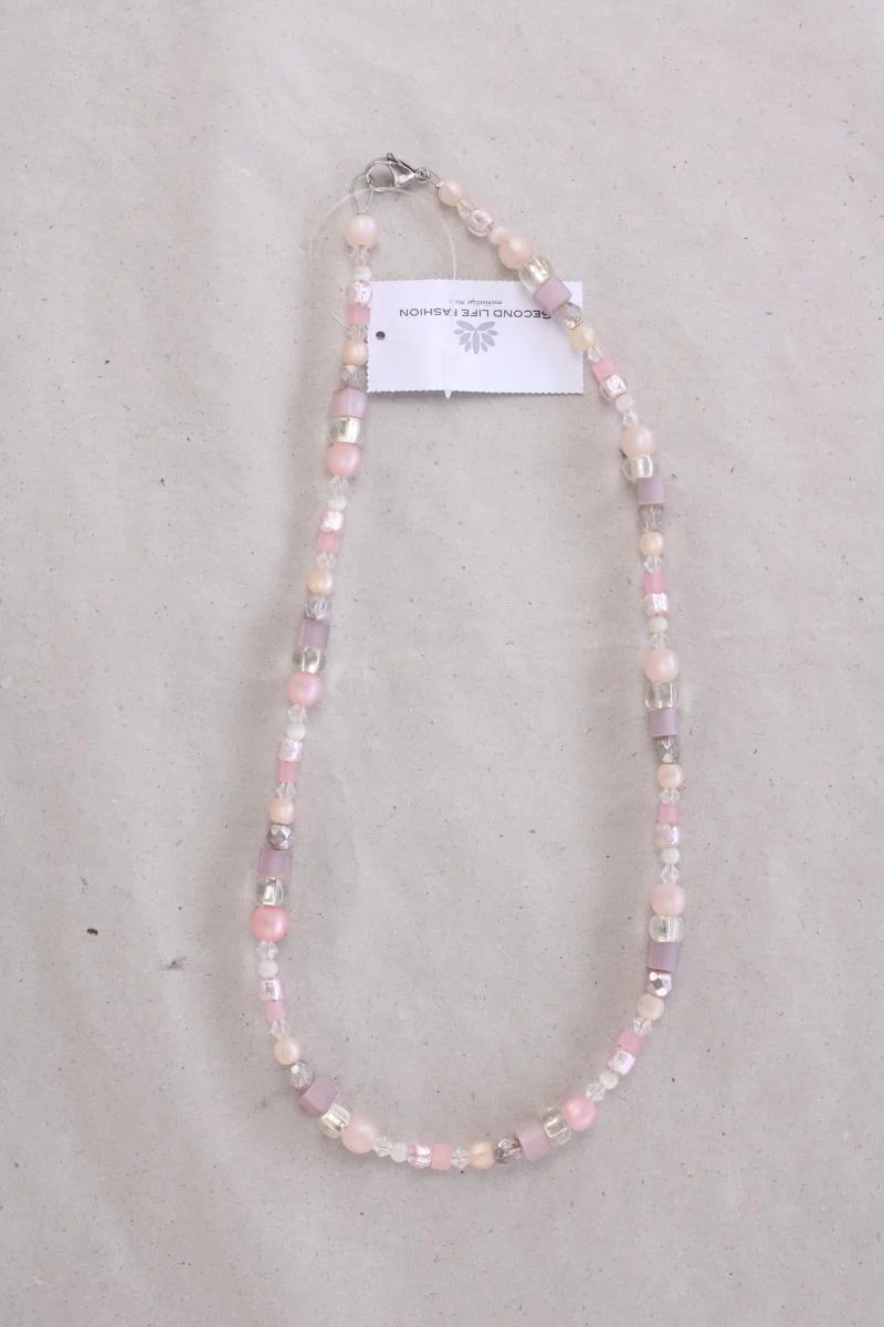 Halskette rosa