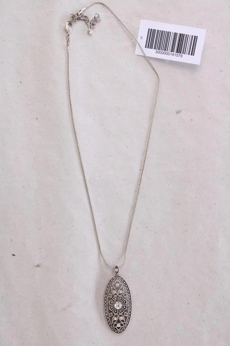 Halskette silber