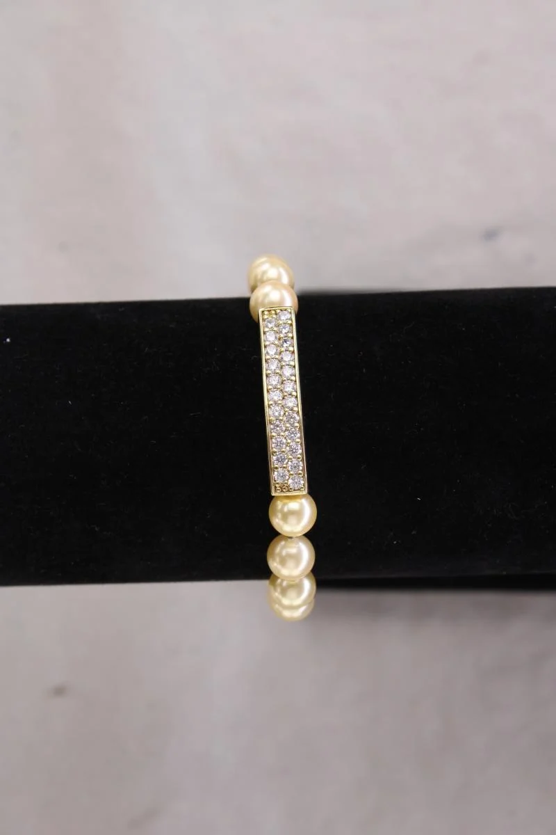 Armband creme