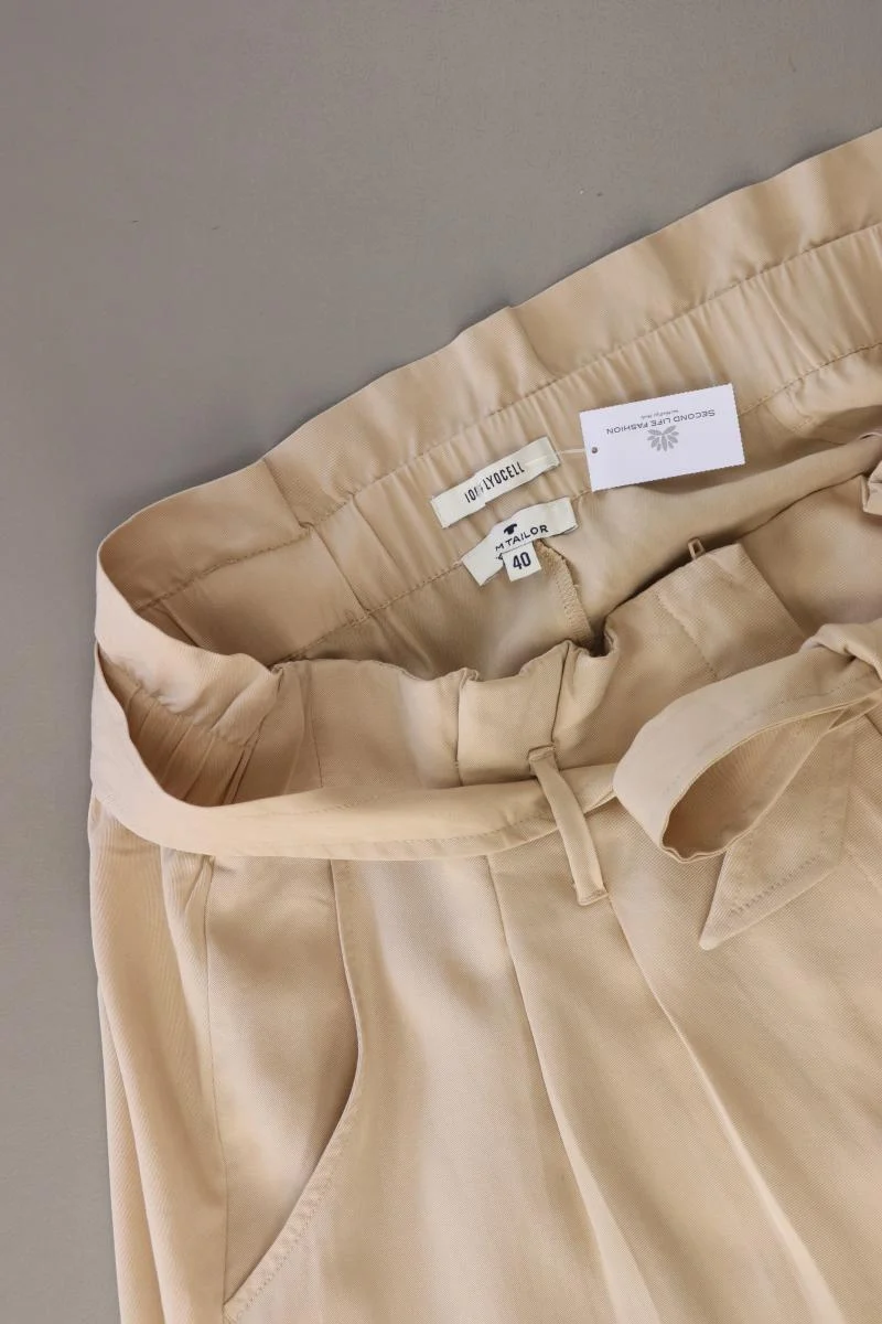 Tom Tailor Rock Gr. 40 creme aus Lyocell