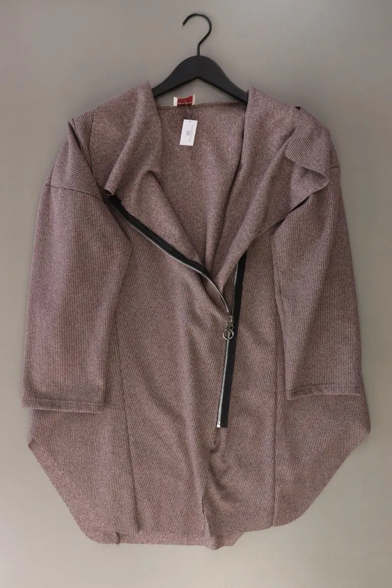 Zeta Otto Cardigan Gr. OneSize 3/4 Ärmel braun