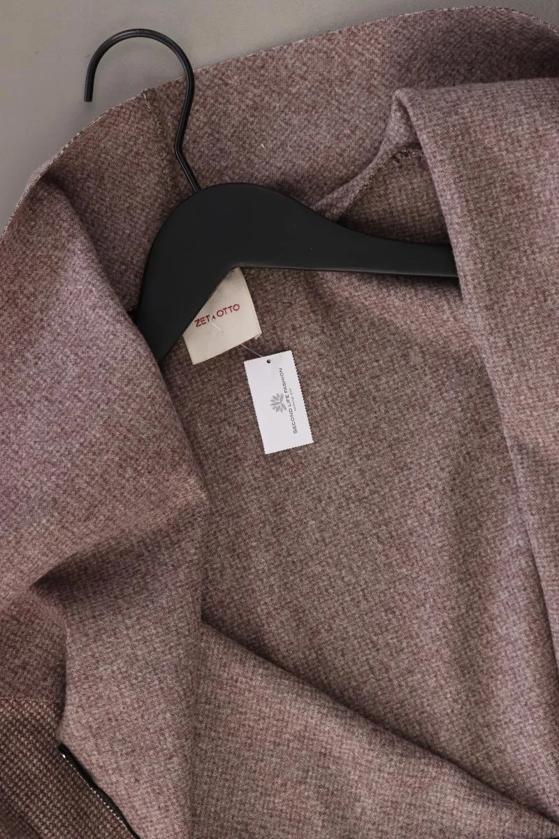 Zeta Otto Cardigan Gr. OneSize 3/4 Ärmel braun