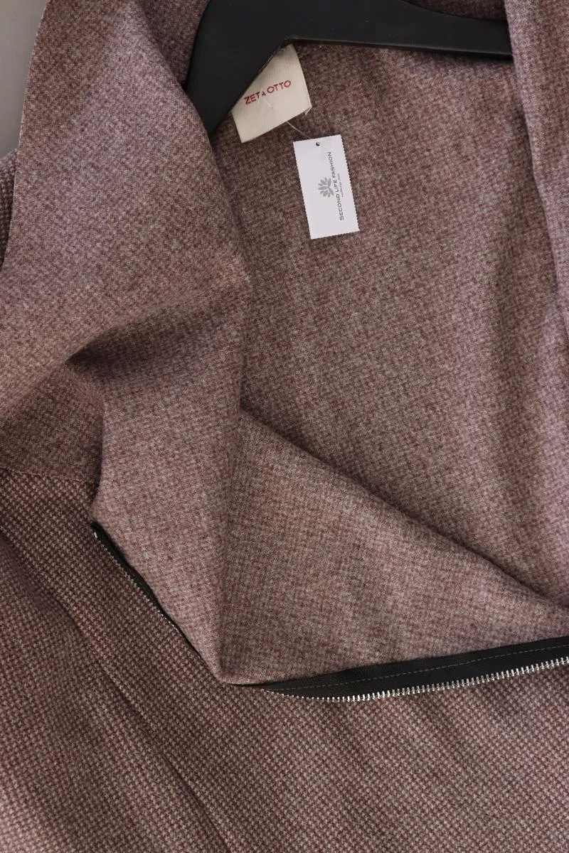 Zeta Otto Cardigan Gr. OneSize 3/4 Ärmel braun