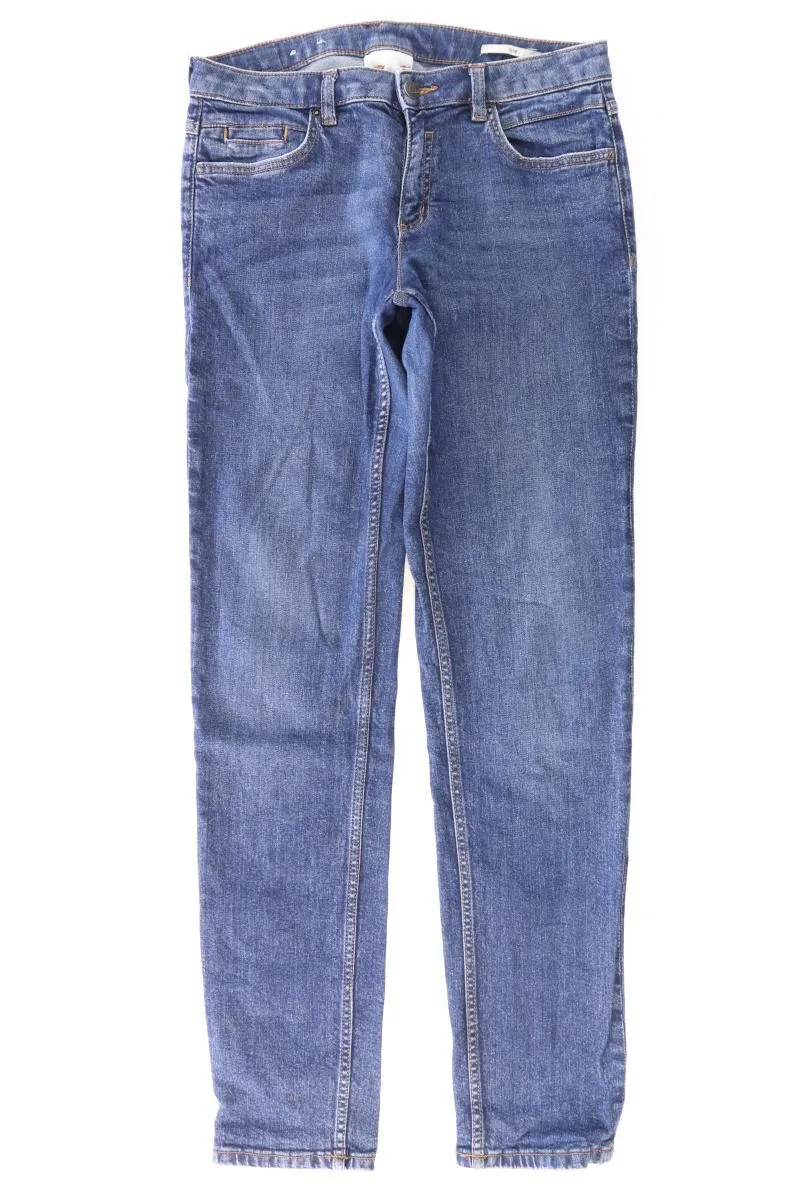 Esprit Skinny Jeans für Herren Gr. W29/L34 blau aus Baumwolle