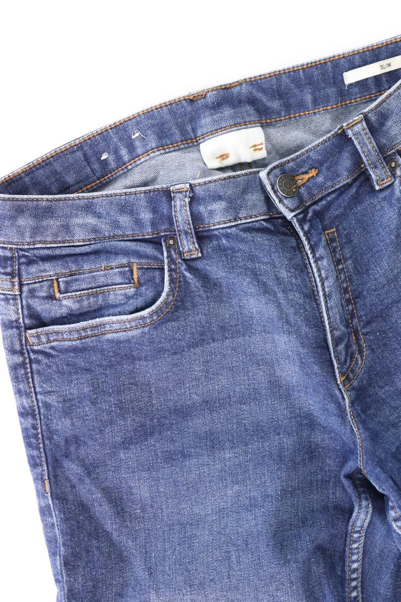 Esprit Skinny Jeans für Herren Gr. W29/L34 blau aus Baumwolle