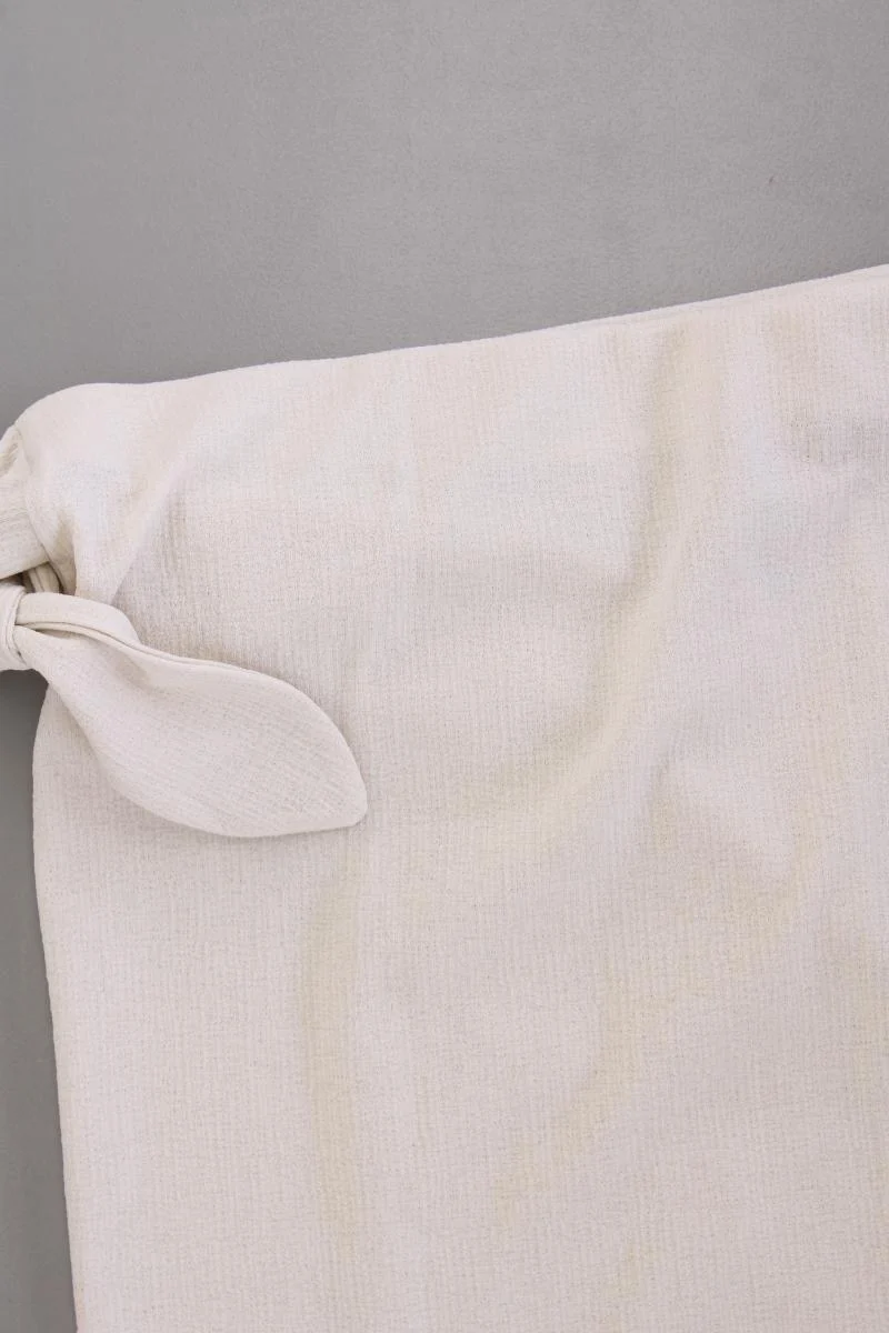 H&M Midirock Gr. 48 neuwertig creme
