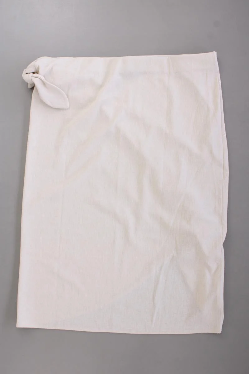 H&M Midirock Gr. 48 neuwertig creme