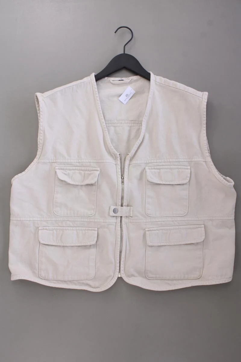 Classic Weste Gr. 48 creme