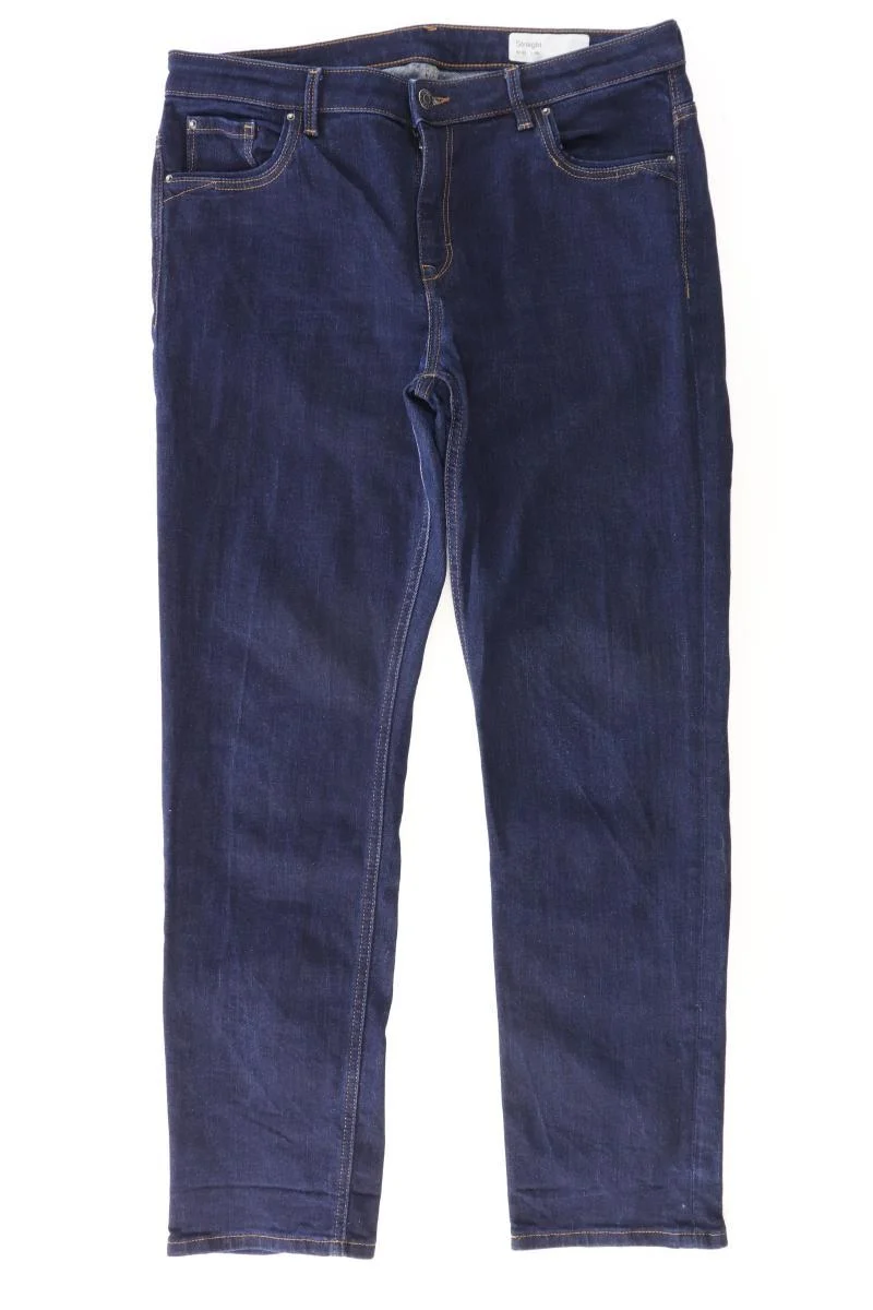 Esprit Straight Jeans für Herren Gr. W33/L30 blau aus Baumwolle