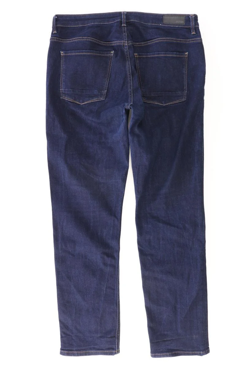 Esprit Straight Jeans für Herren Gr. W33/L30 blau aus Baumwolle