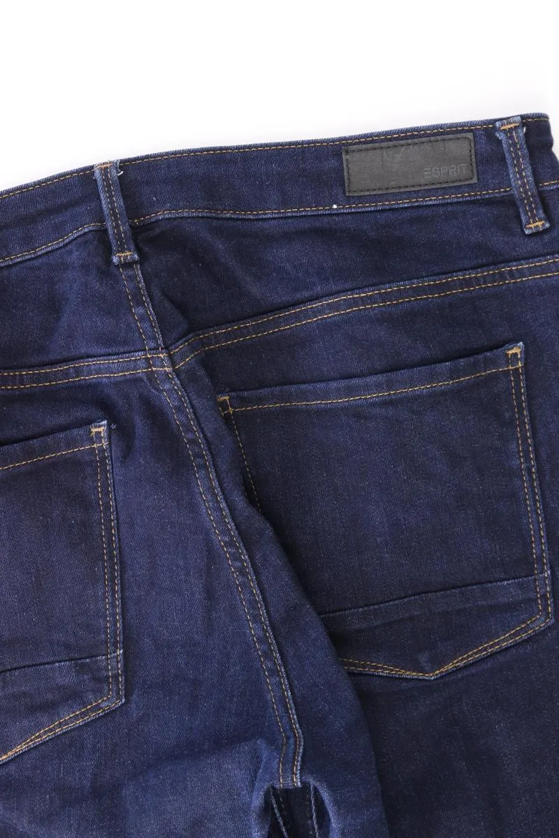Esprit Straight Jeans für Herren Gr. W33/L30 blau aus Baumwolle