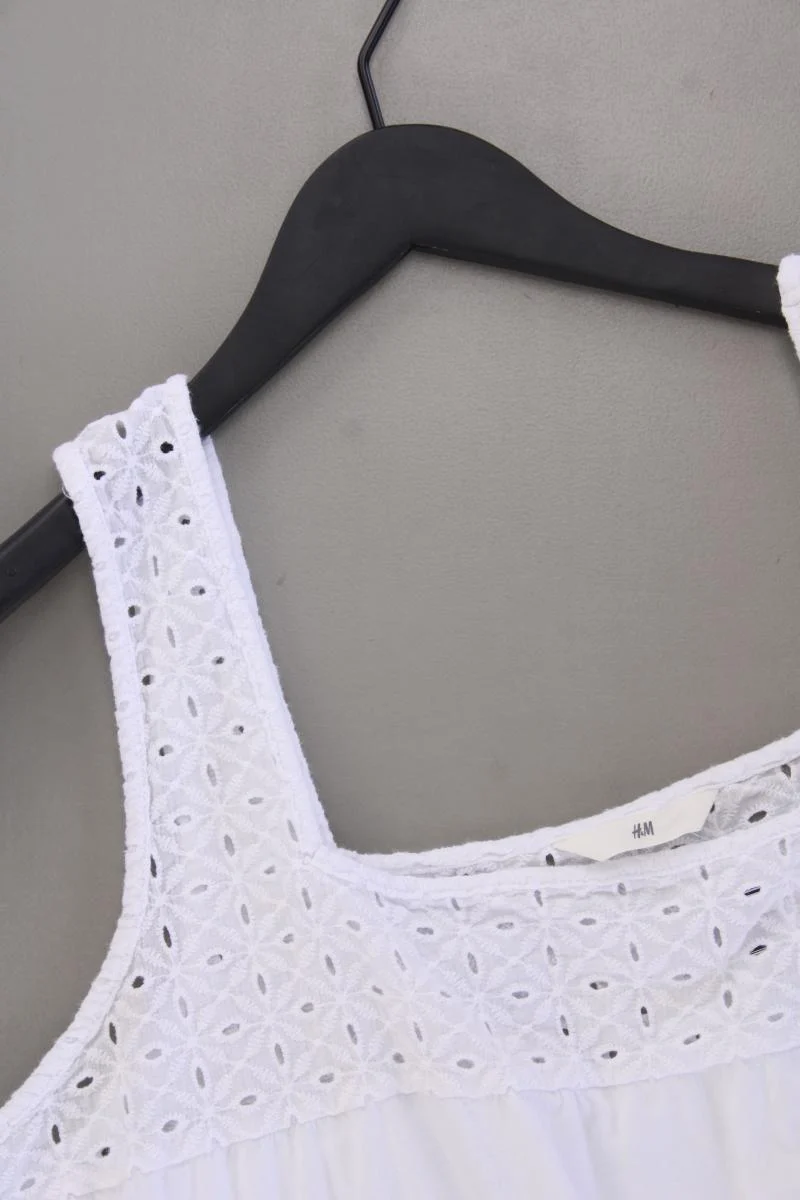 H&M Top Gr. 46 weiß