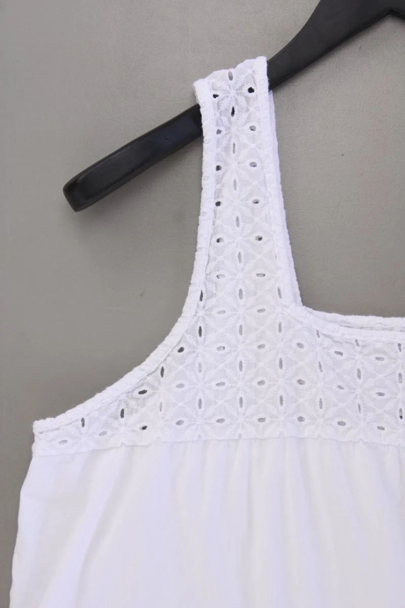 H&M Top Gr. 46 weiß