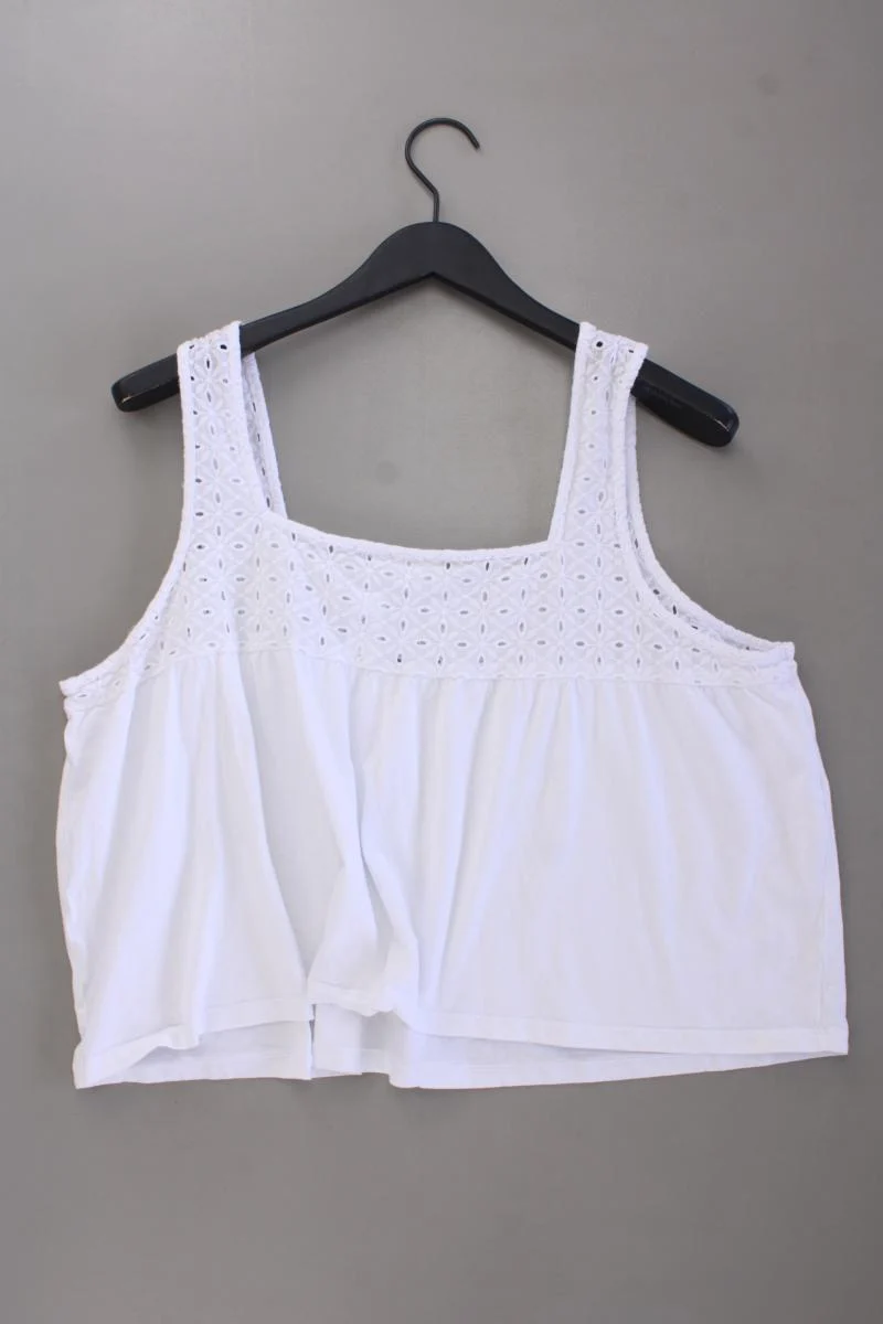 H&M Top Gr. 46 weiß