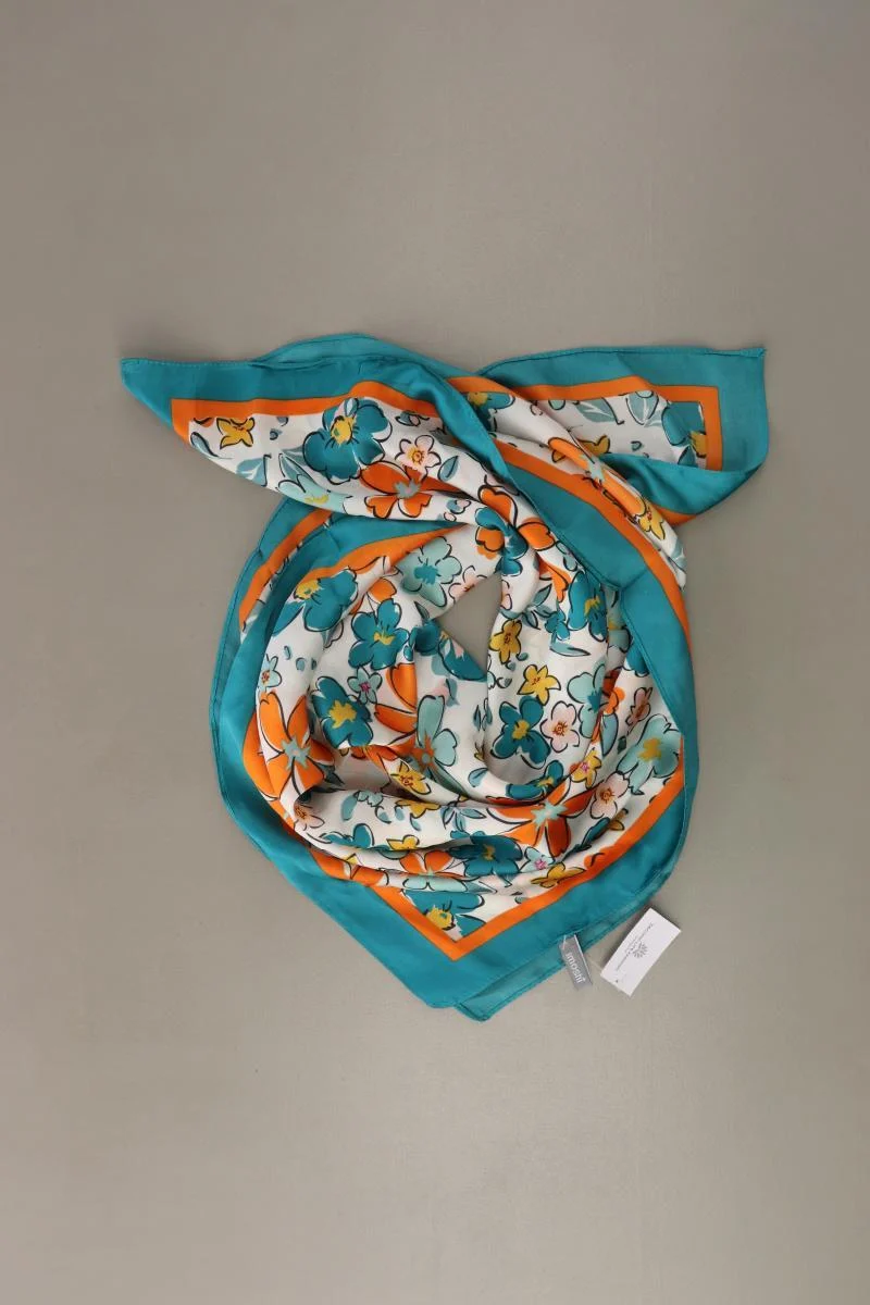 Moshi Tuch mit Blumenmuster mehrfarbig aus Polyester