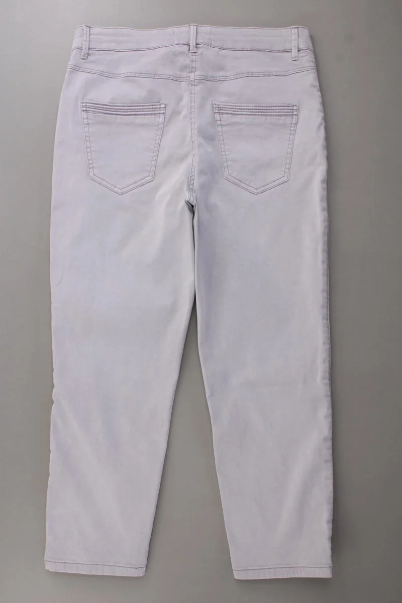 Cecil 7/8 Hose Gr. W28/L24 grau aus Baumwolle