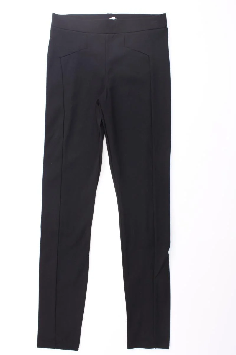 Esprit Stretchhose Gr. S neuwertig schwarz aus Viskose