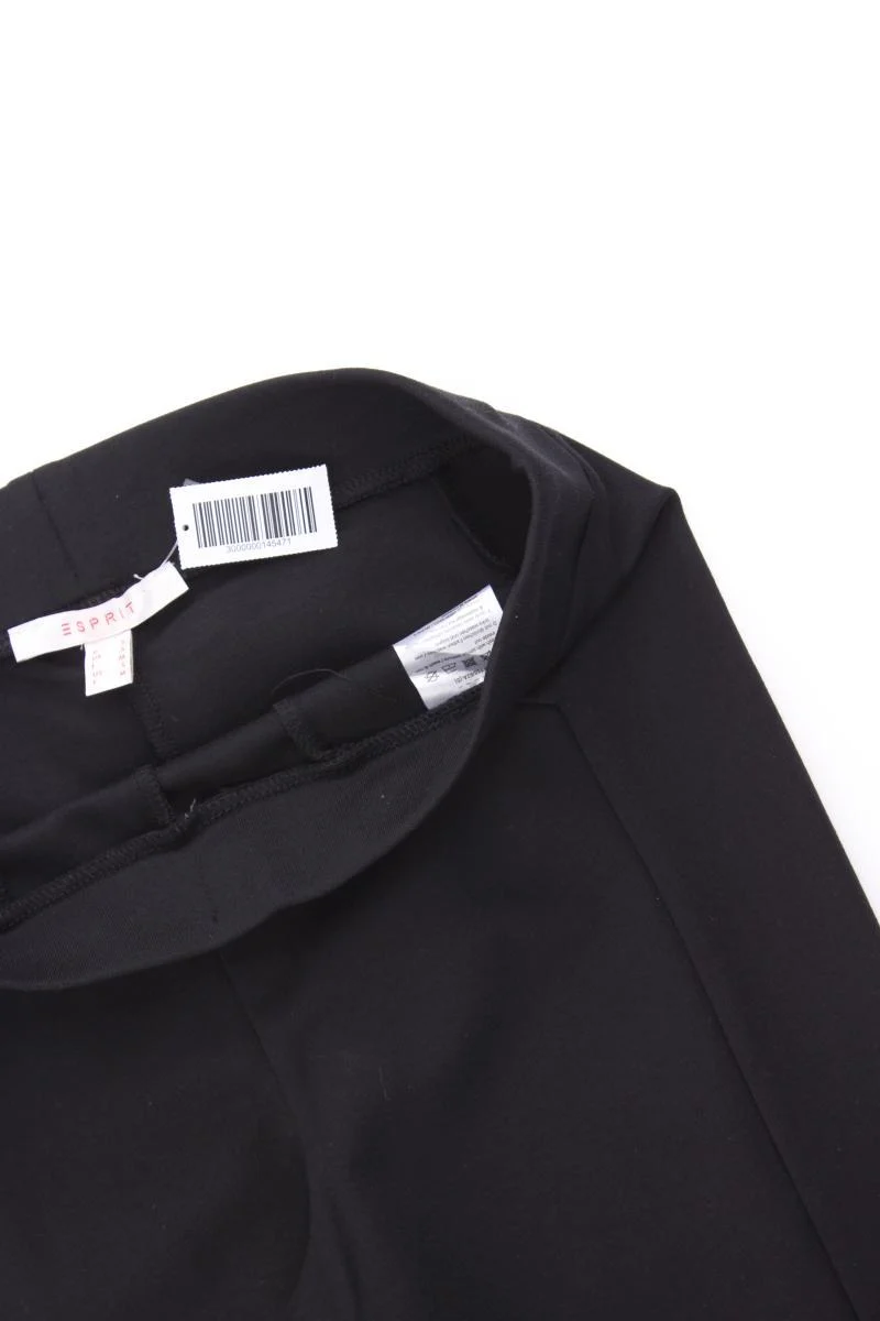 Esprit Stretchhose Gr. S neuwertig schwarz aus Viskose