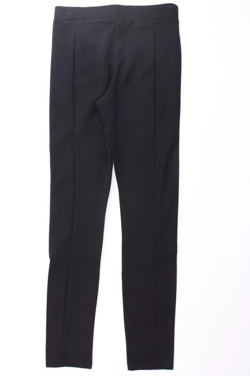 Esprit Stretchhose Gr. S neuwertig schwarz aus Viskose