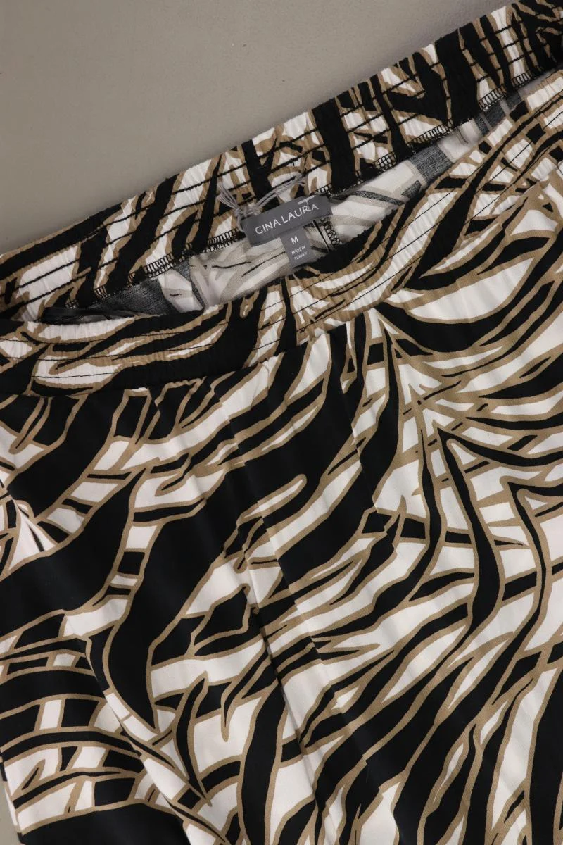 Gina Laura Stretchrock Gr. M creme aus Viskose