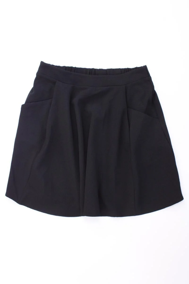 edc by Esprit Stretchrock Gr. 36 schwarz aus Polyester