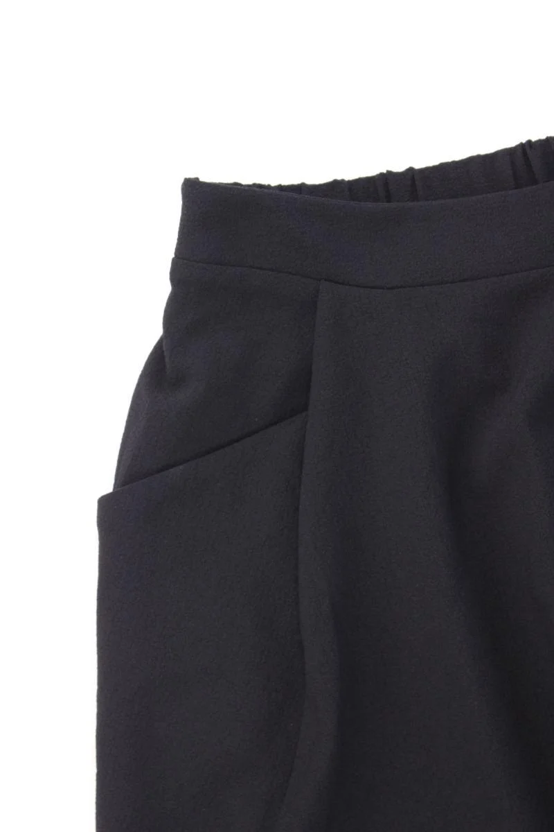 edc by Esprit Stretchrock Gr. 36 schwarz aus Polyester