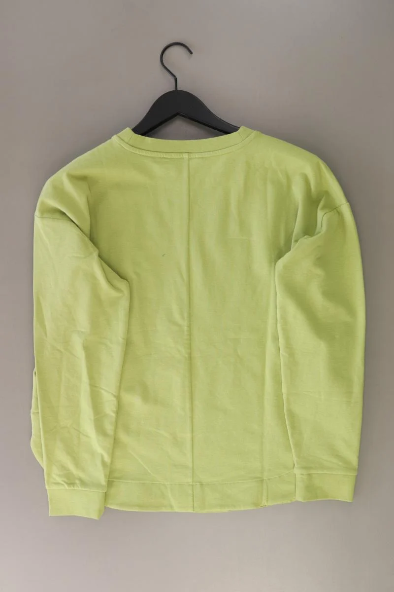 Tom Tailor (Denim) Langarmpullover Gr. L grün aus Baumwolle