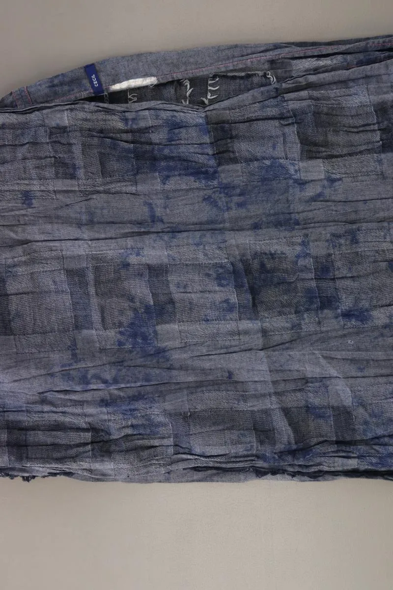 Cecil Schal blau