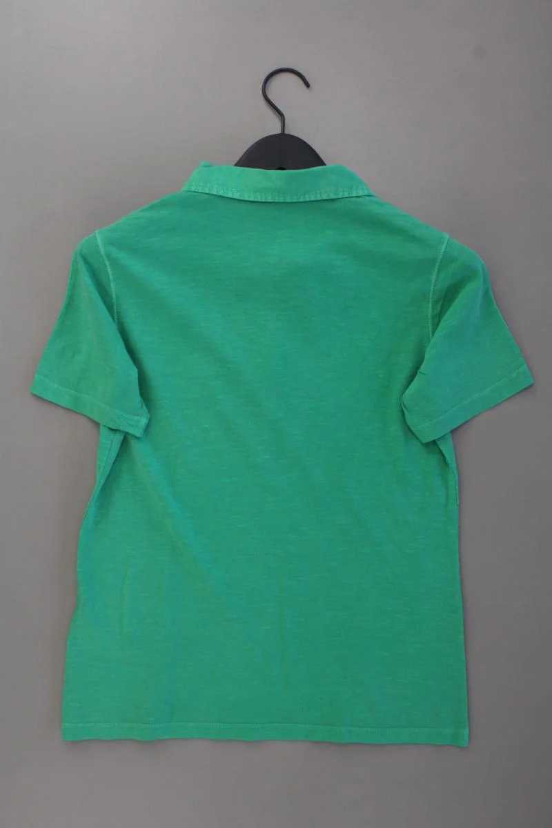 Hucke Poloshirt Gr. 40 neu mit Etikett Kurzarm grün aus Baumwolle