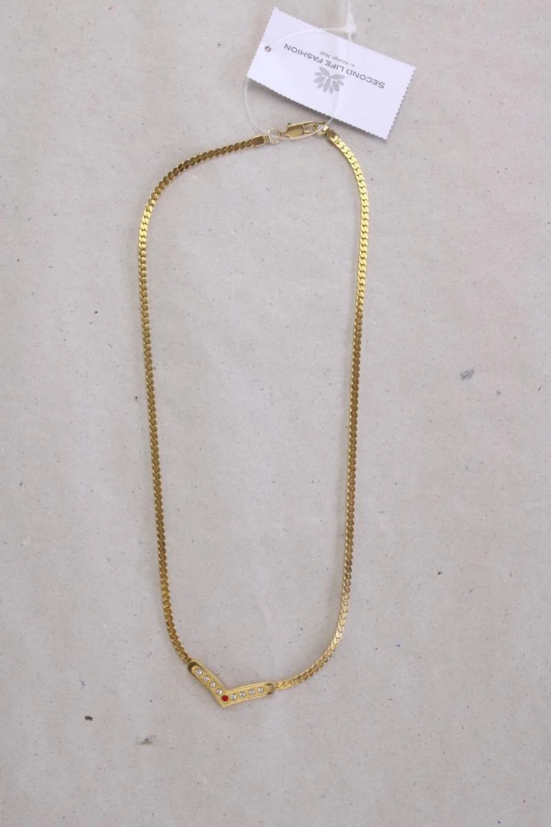 Halskette gold