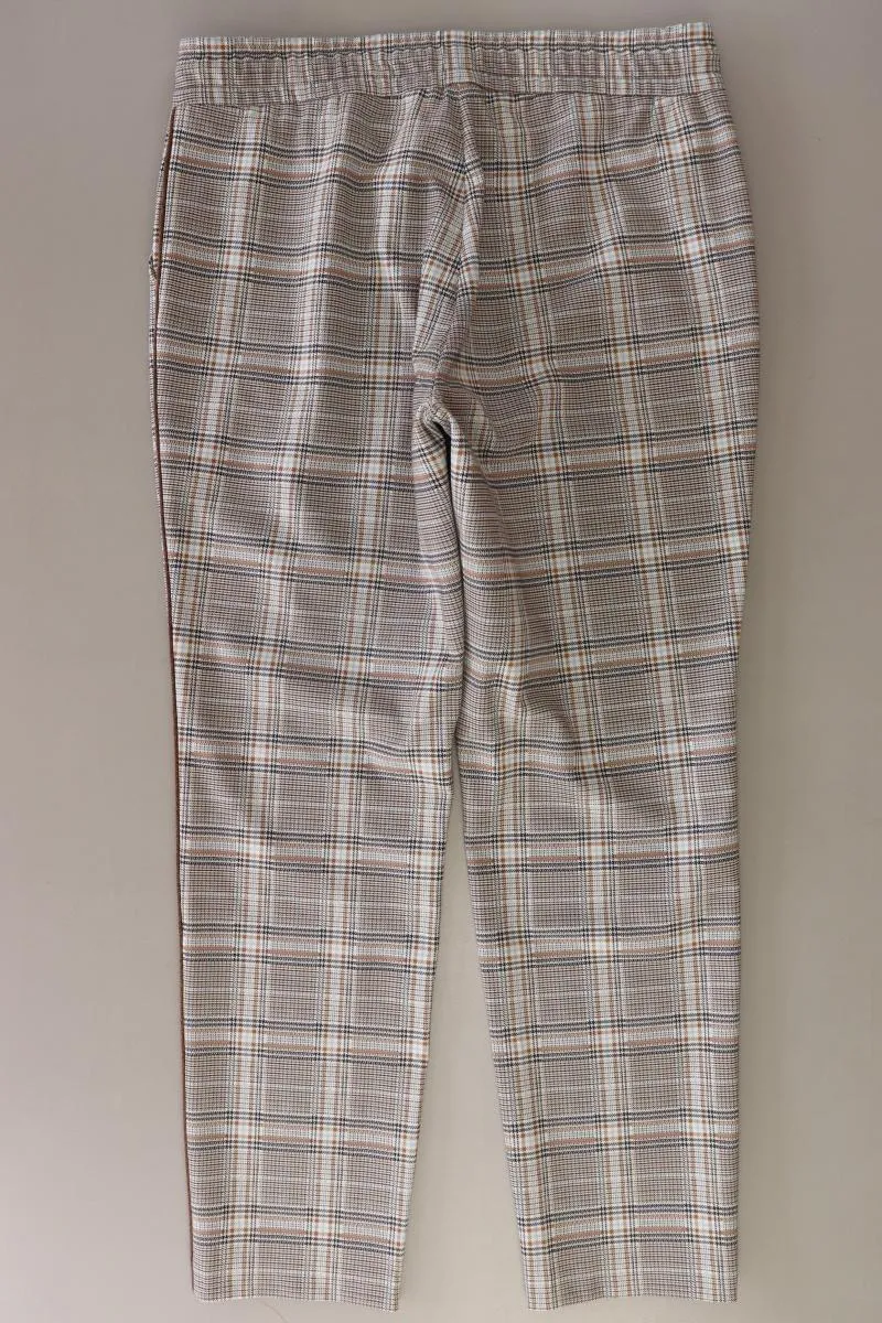 Le Comte Stoffhose Gr. 42 kariert braun aus Polyester