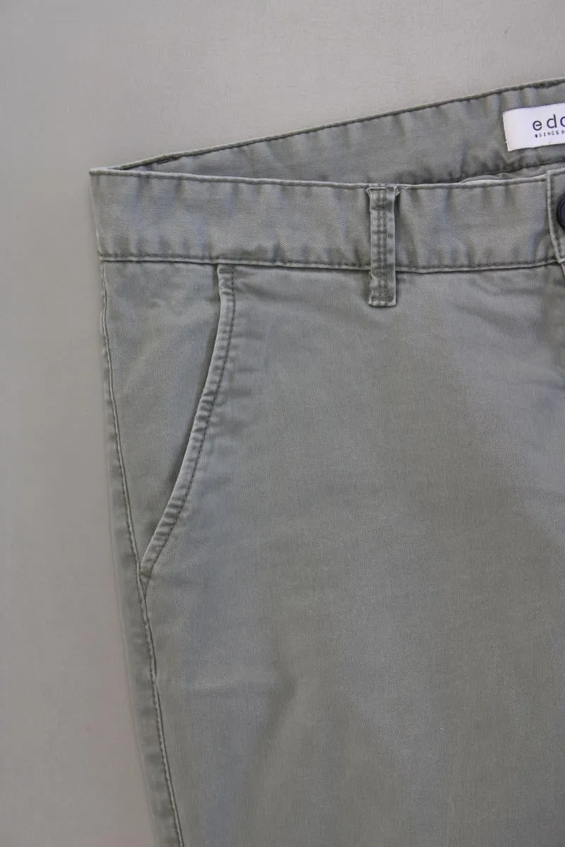 edc by Esprit Chinohose für Herren Gr. W32/L34 olivgrün aus Baumwolle