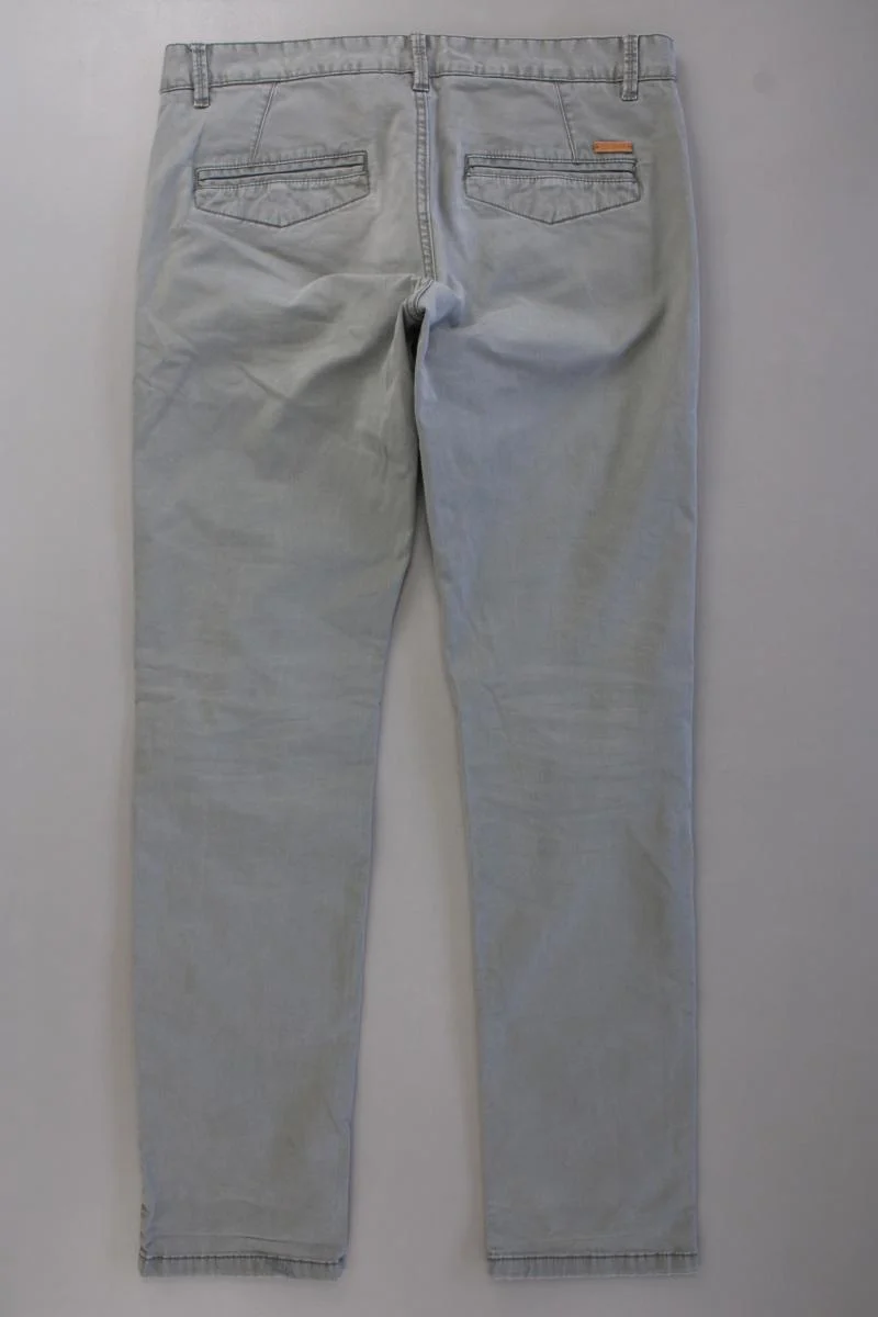 edc by Esprit Chinohose für Herren Gr. W32/L34 olivgrün aus Baumwolle