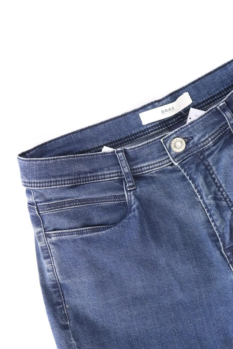 Brax Jeansshorts Gr. 36 blau aus Baumwolle