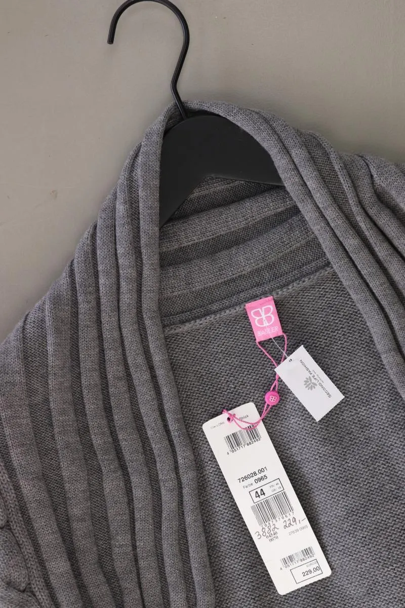 Basler Strickjacke Gr. 44 neu mit Etikett Neupreis: 229,99€! Langarm grau