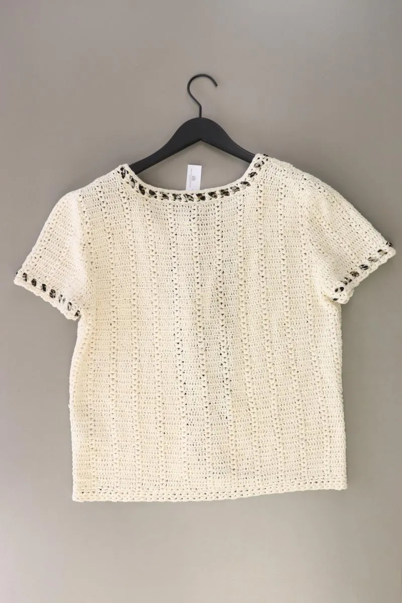 Basler Kurzarm Strickjäckchen Gr. 46 neu mit Etikett Neupreis: 249,0€! creme