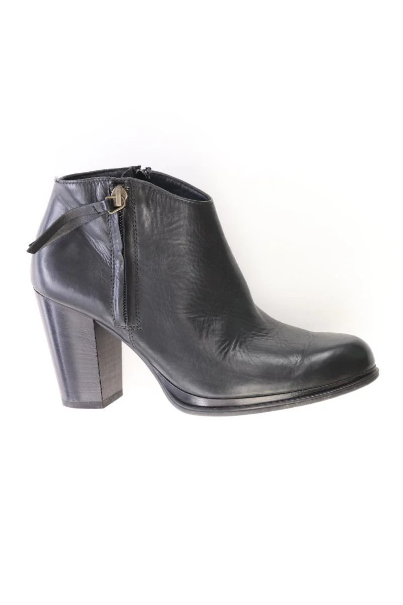 Paul Green Stiefeletten Gr. 36 schwarz aus Leder