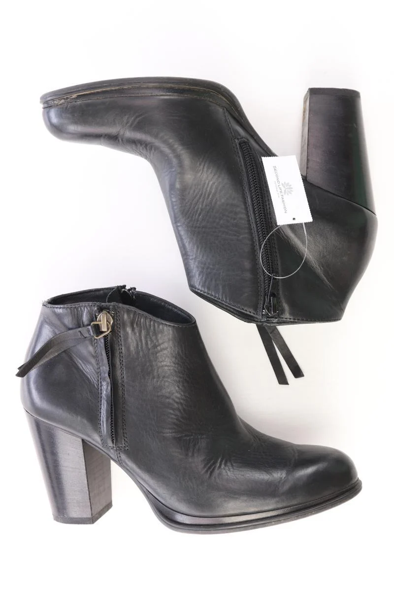 Paul Green Stiefeletten Gr. 36 schwarz aus Leder