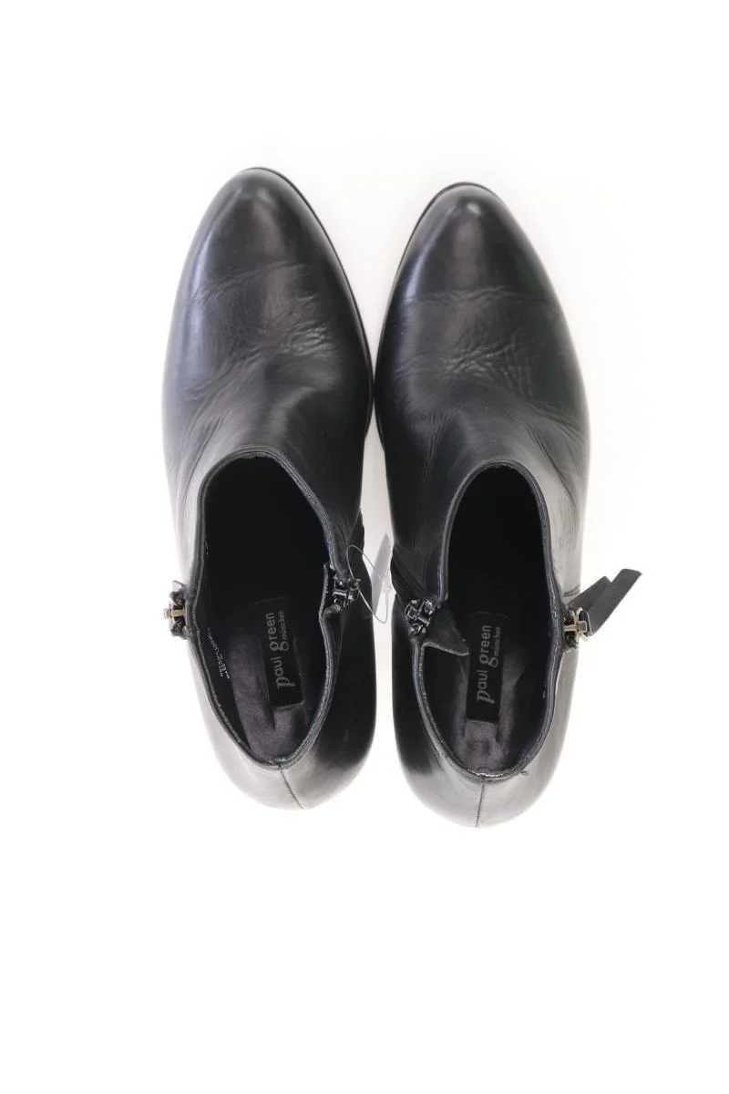 Paul Green Stiefeletten Gr. 36 schwarz aus Leder