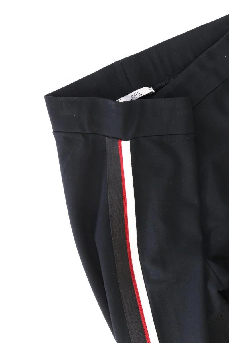 edc by Esprit Stretchhose Gr. L schwarz