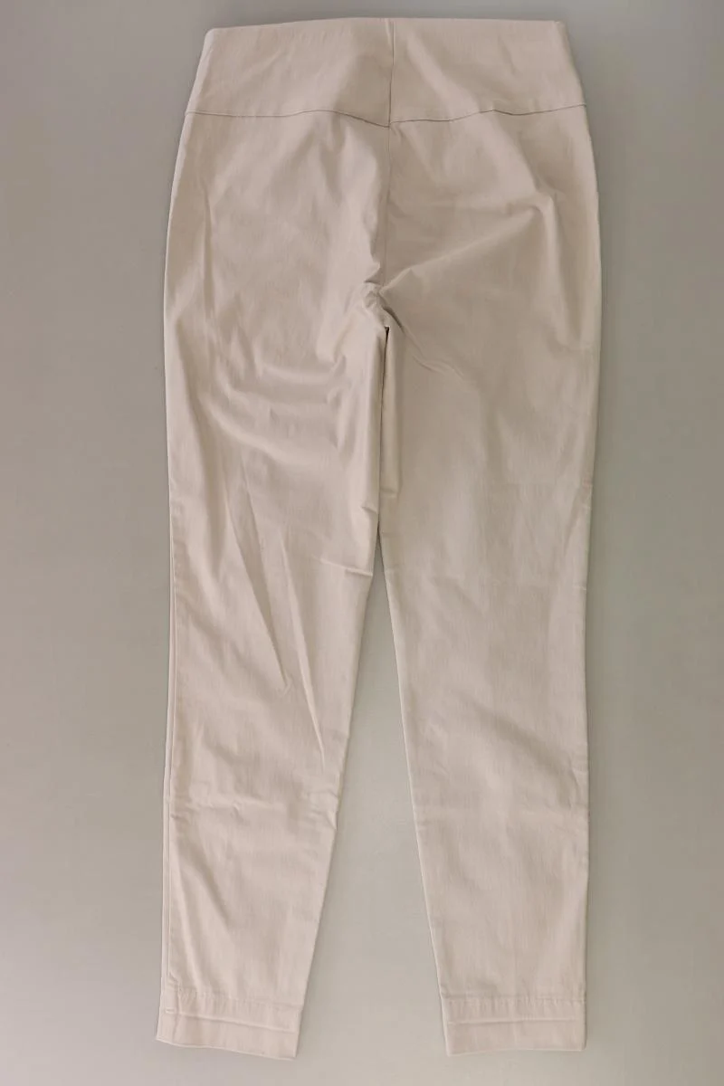 mocca Zauberhose Gr. 36 creme aus Viskose