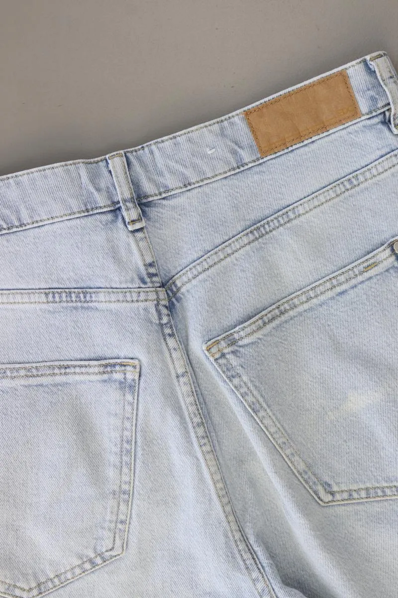 edc by Esprit Jeansshorts Gr. W31 blau aus Baumwolle