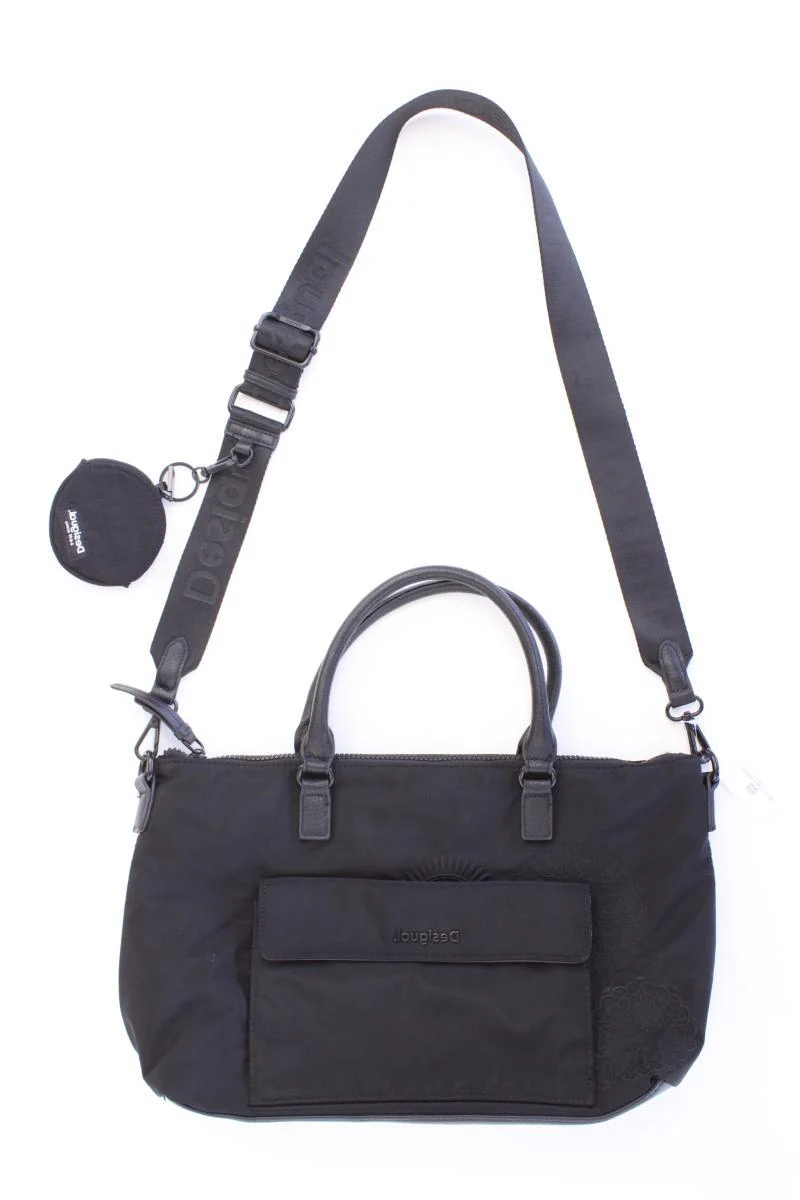 Desigual Henkeltasche schwarz