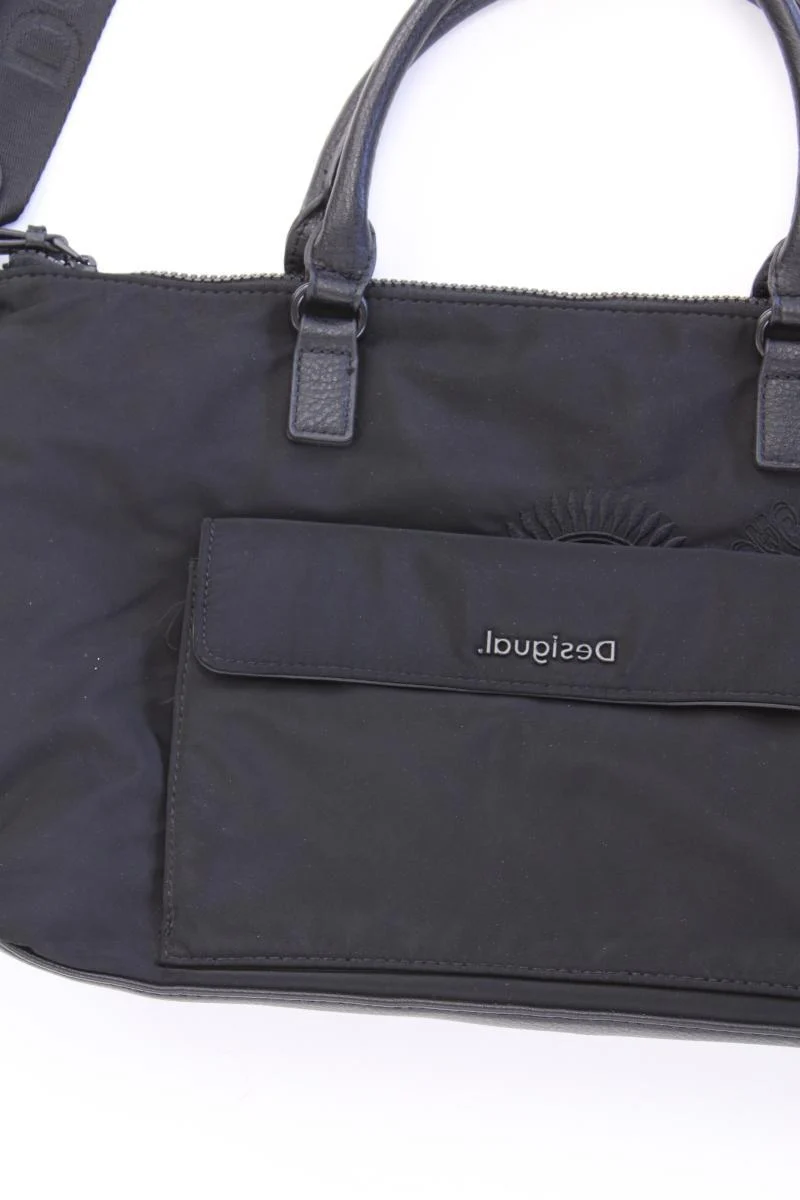 Desigual Henkeltasche schwarz