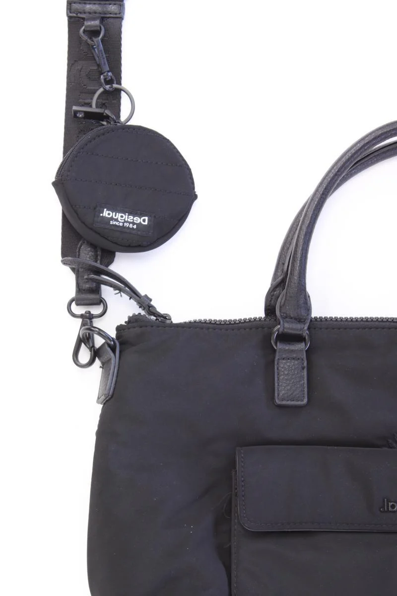 Desigual Henkeltasche schwarz