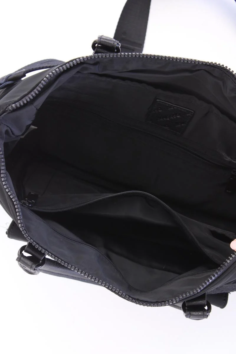 Desigual Henkeltasche schwarz