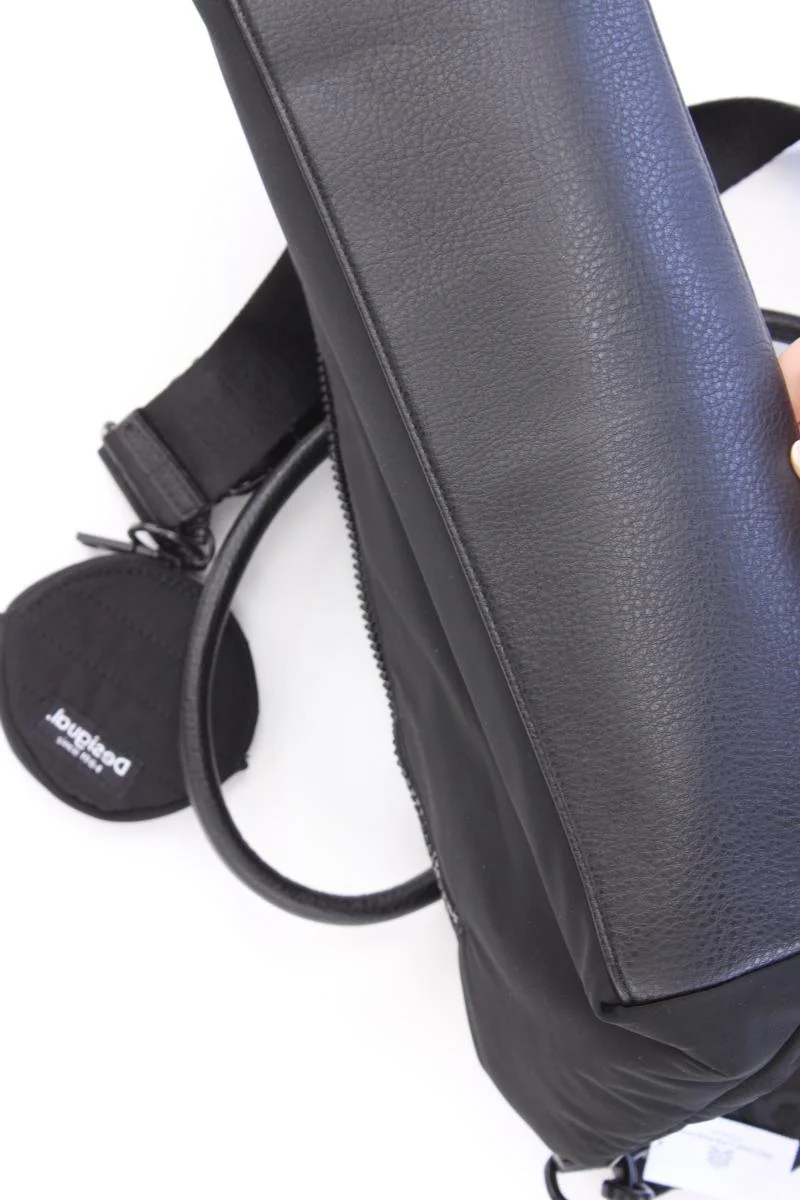 Desigual Henkeltasche schwarz